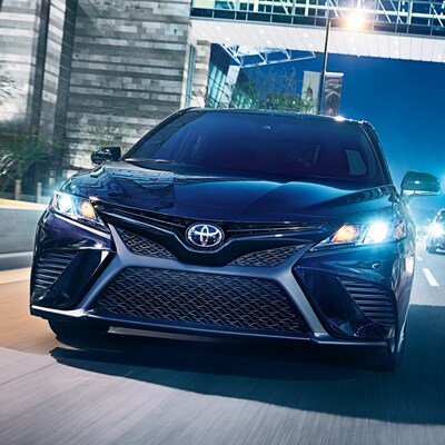 Toyota Camry Driving Style