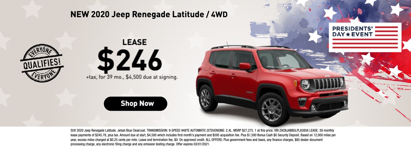 New Jeep Ram Dodge Chrysler FIAT & Used Car Dealer Santa Rosa, CA