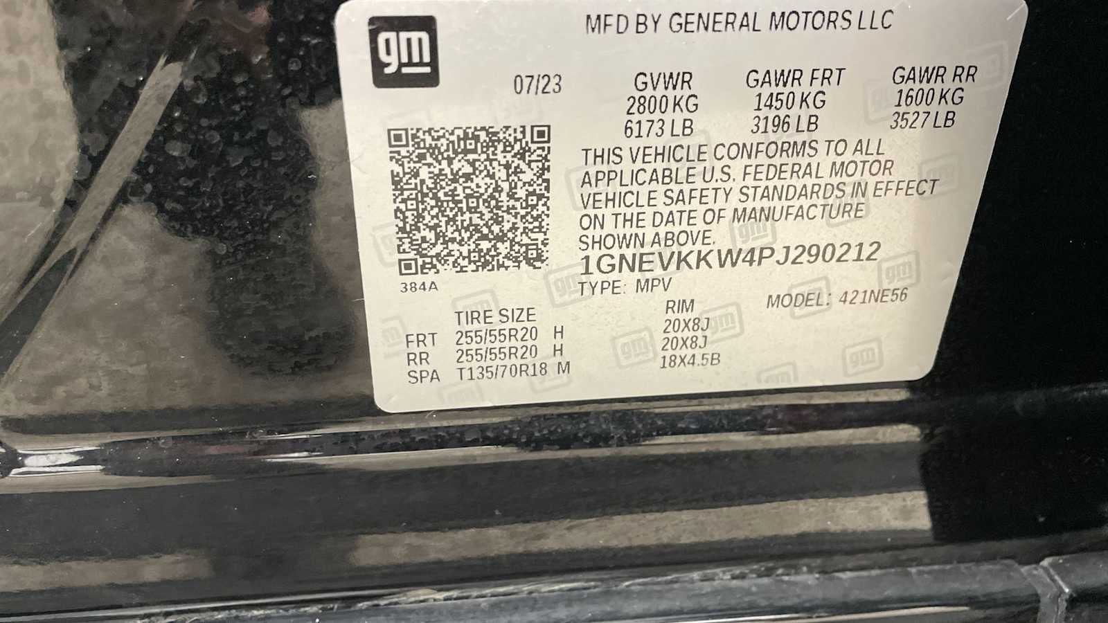 Thumbnail: 2023 Chevrolet Traverse - 32