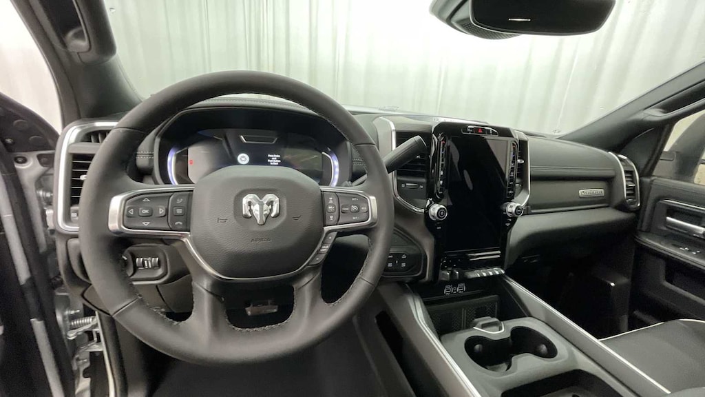 New 2026 Ram 2500 LARAMIE MEGA CAB 4X4 6'4 BOX Pickup