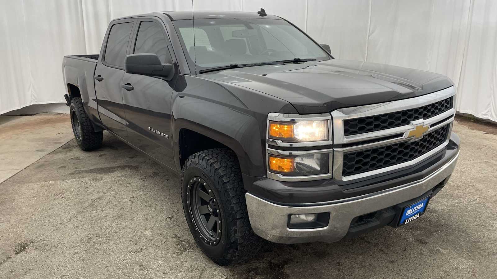 Thumbnail: 2014 Chevrolet Silverado 1500 - 36