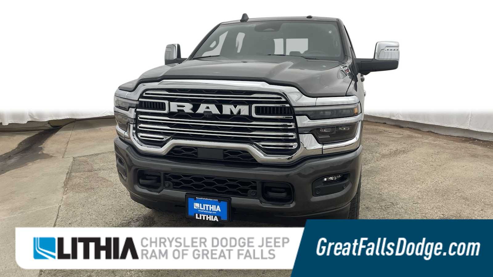 2025 RAM 3500 Laramie -
                  Great Falls, MT