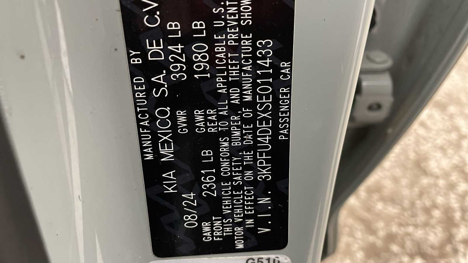 Thumbnail: 2025 Kia K4 - 25