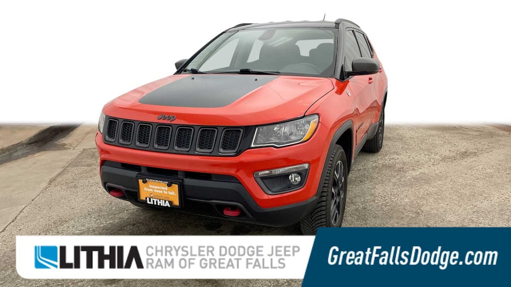 Used 2019 Jeep Compass Trailhawk 4x4 SUV