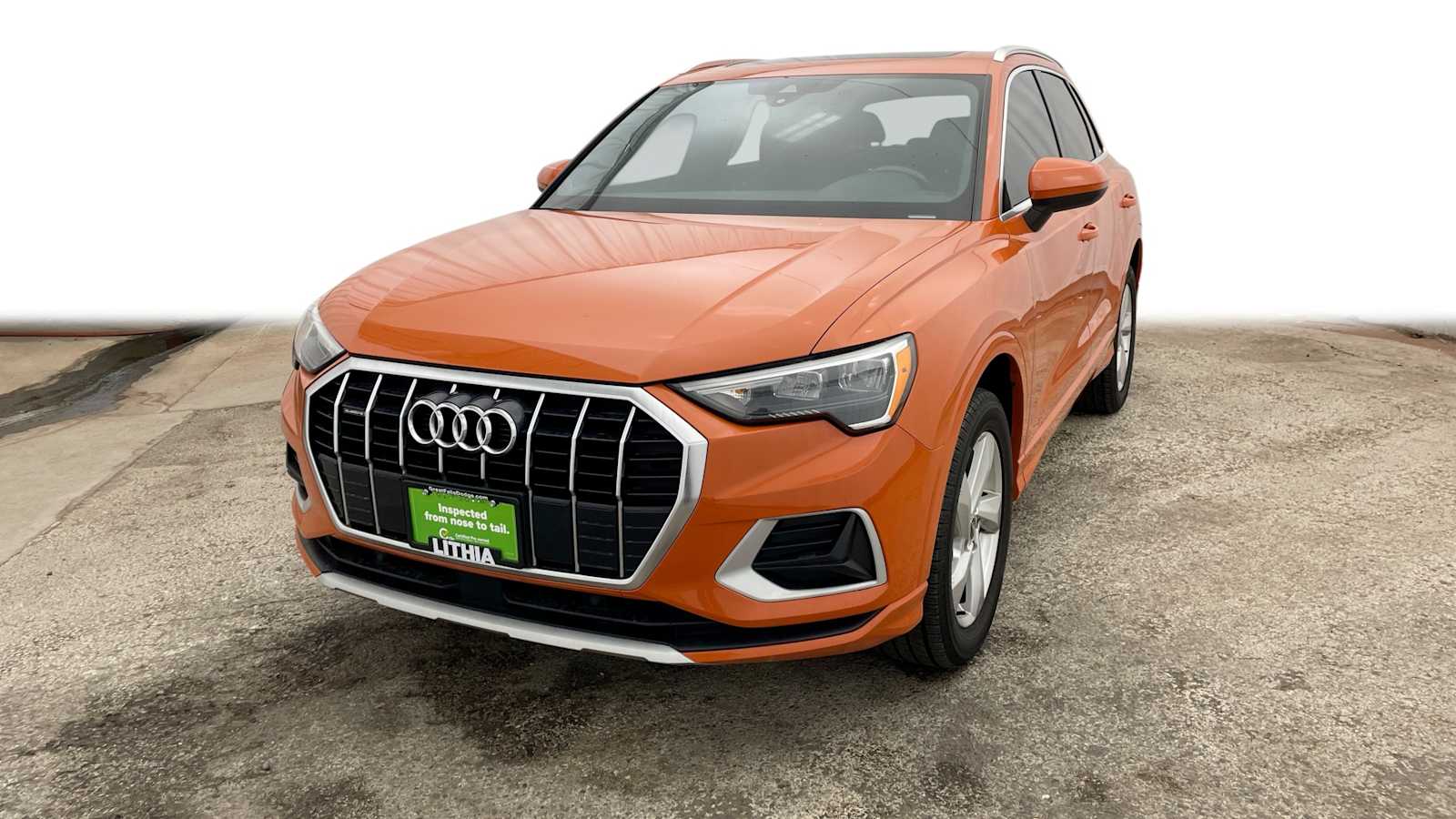 Thumbnail: 2021 Audi Q3 - 2