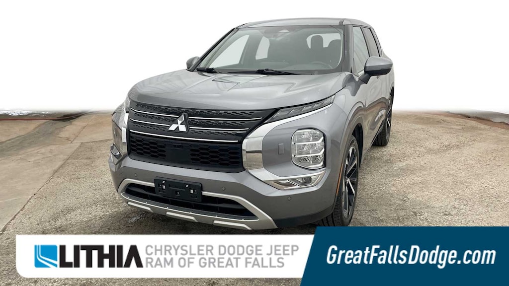 Certified 2023 Mitsubishi Outlander SE SUV