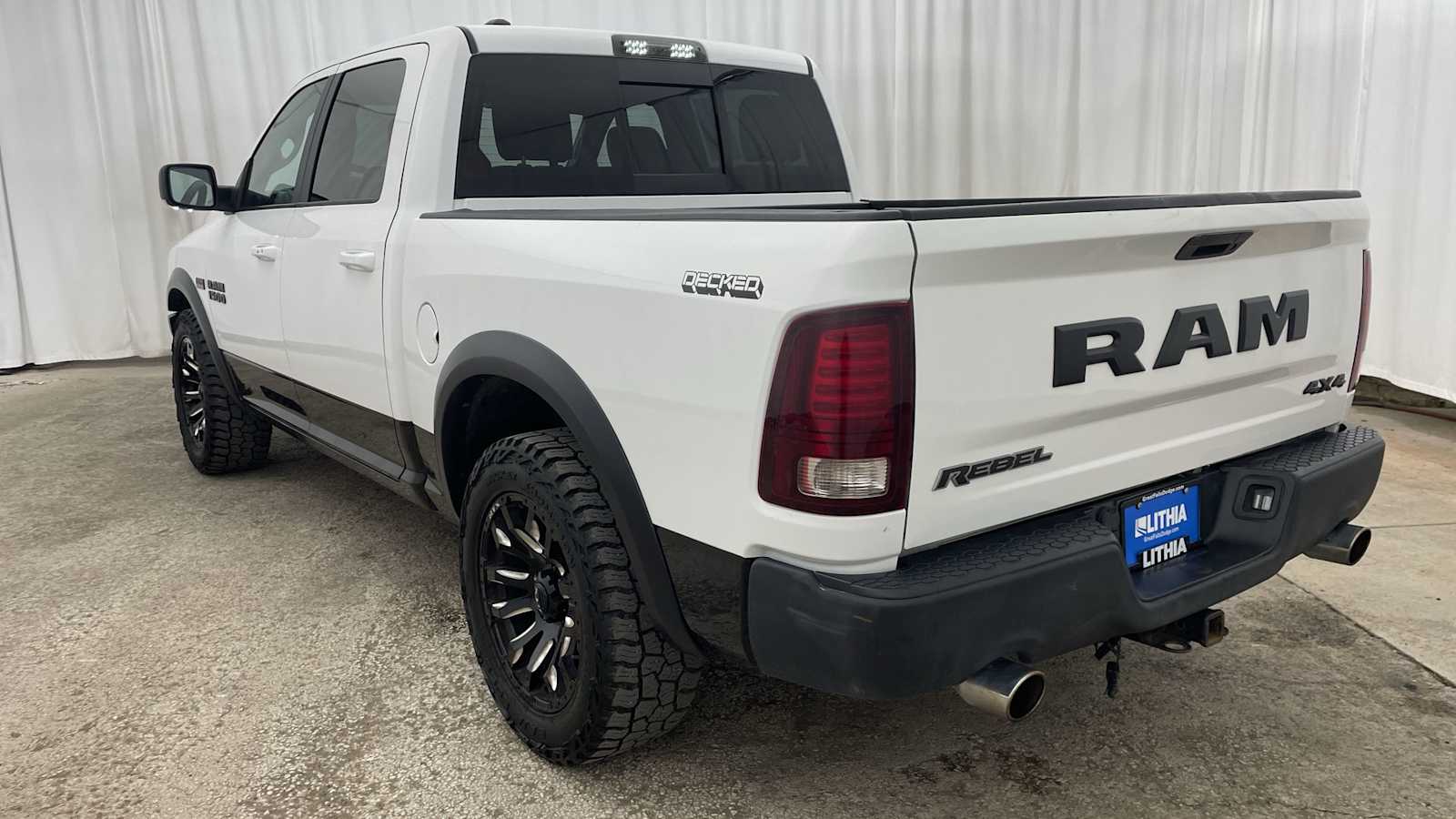 Thumbnail: 2017 RAM 1500 - 29