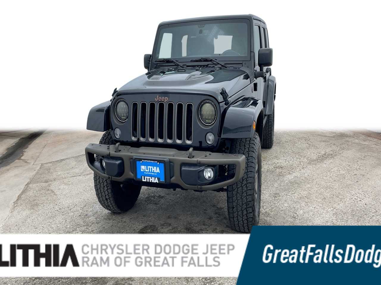 Thumbnail: 2016 Jeep Wrangler - 1
