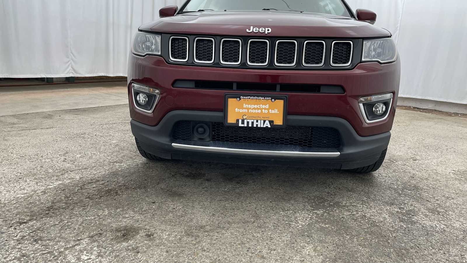Thumbnail: 2021 Jeep Compass - 36