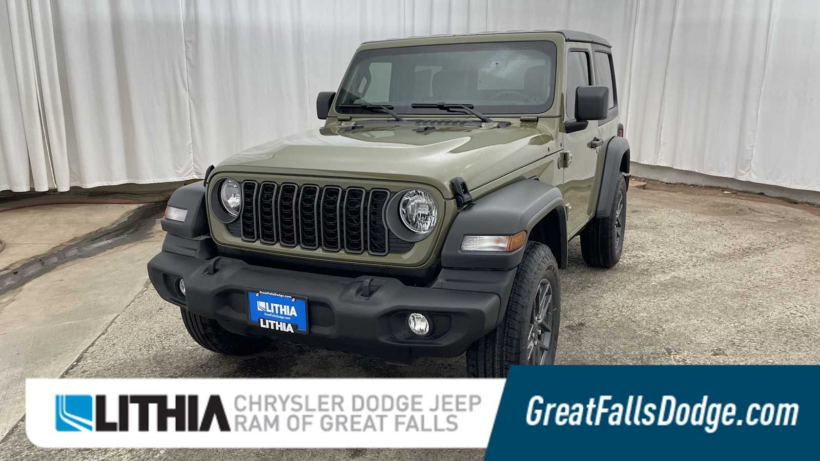 2026 Jeep Wrangler Sport's photo