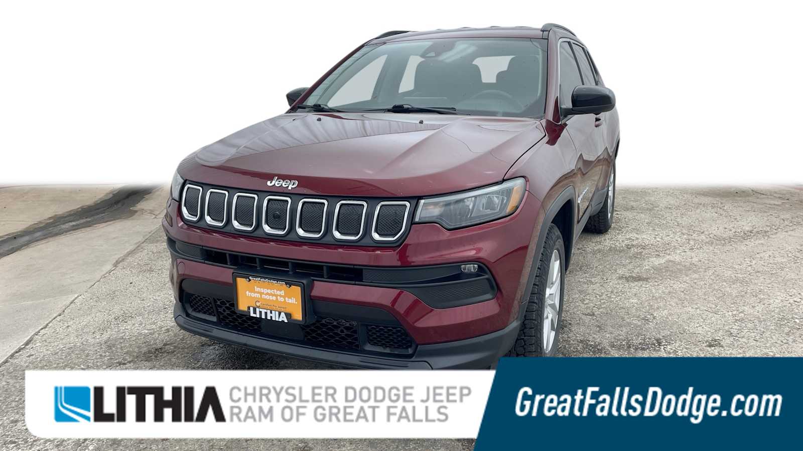 Thumbnail: 2022 Jeep Compass - 1