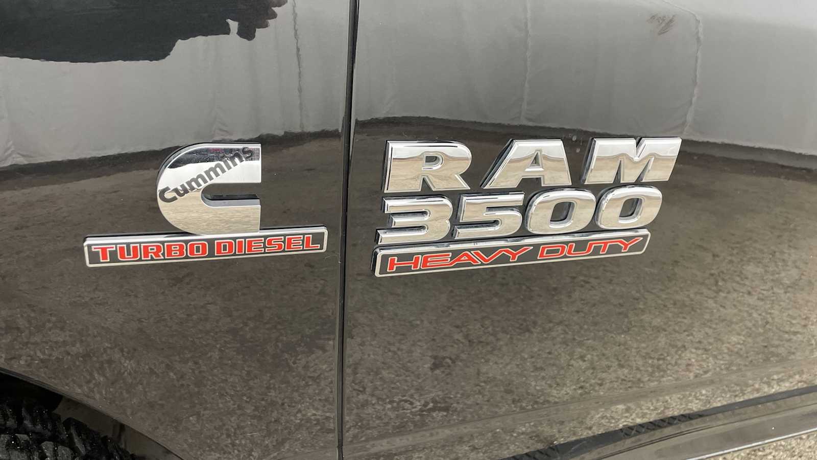 Thumbnail: 2017 RAM 3500 - 37