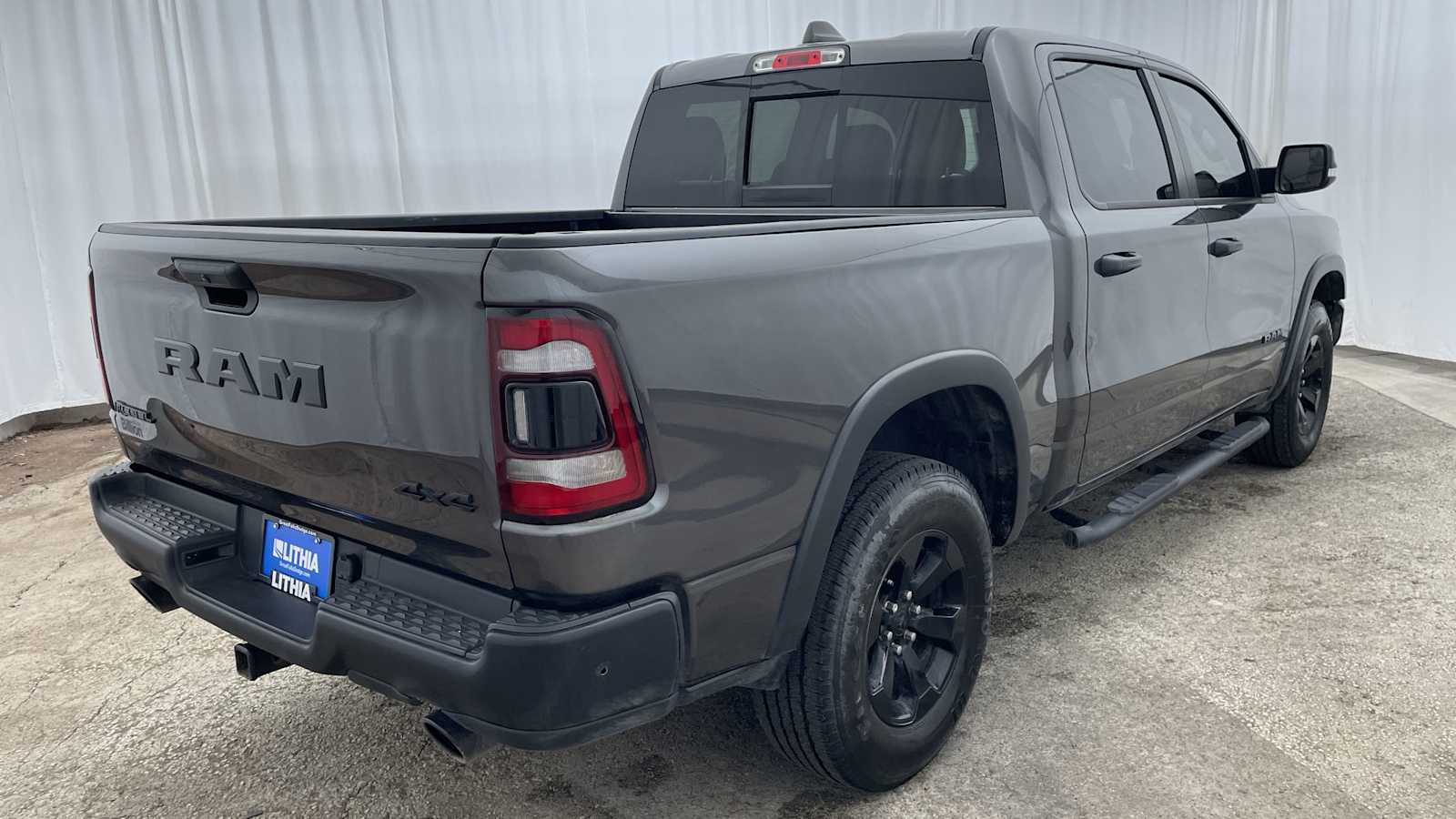 Thumbnail: 2021 RAM 1500 - 32