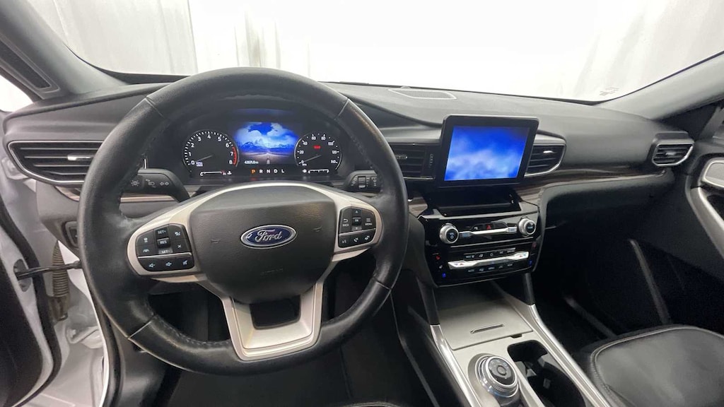 Used 2023 Ford Explorer Limited SUV