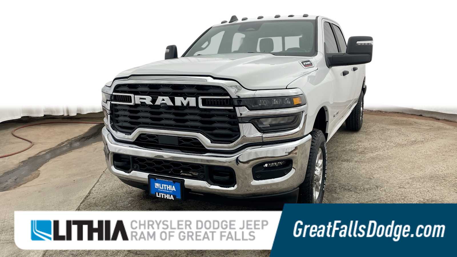 2026 RAM Ram 3500 Pickup Big Horn's photo