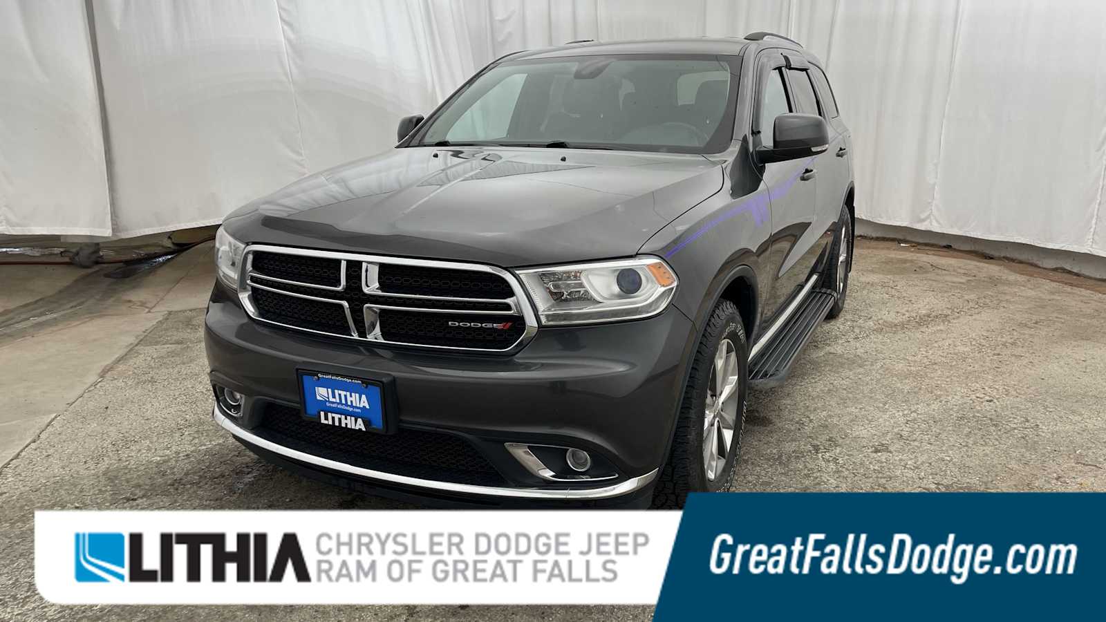 2014 Dodge Durango Limited -
                  Great Falls, MT