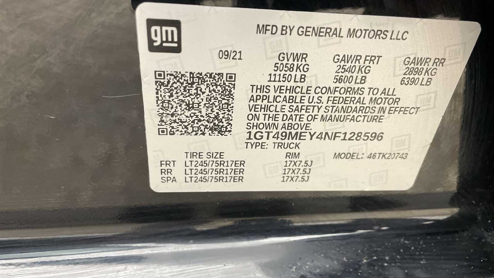 Thumbnail: 2022 GMC Sierra 2500 - 27