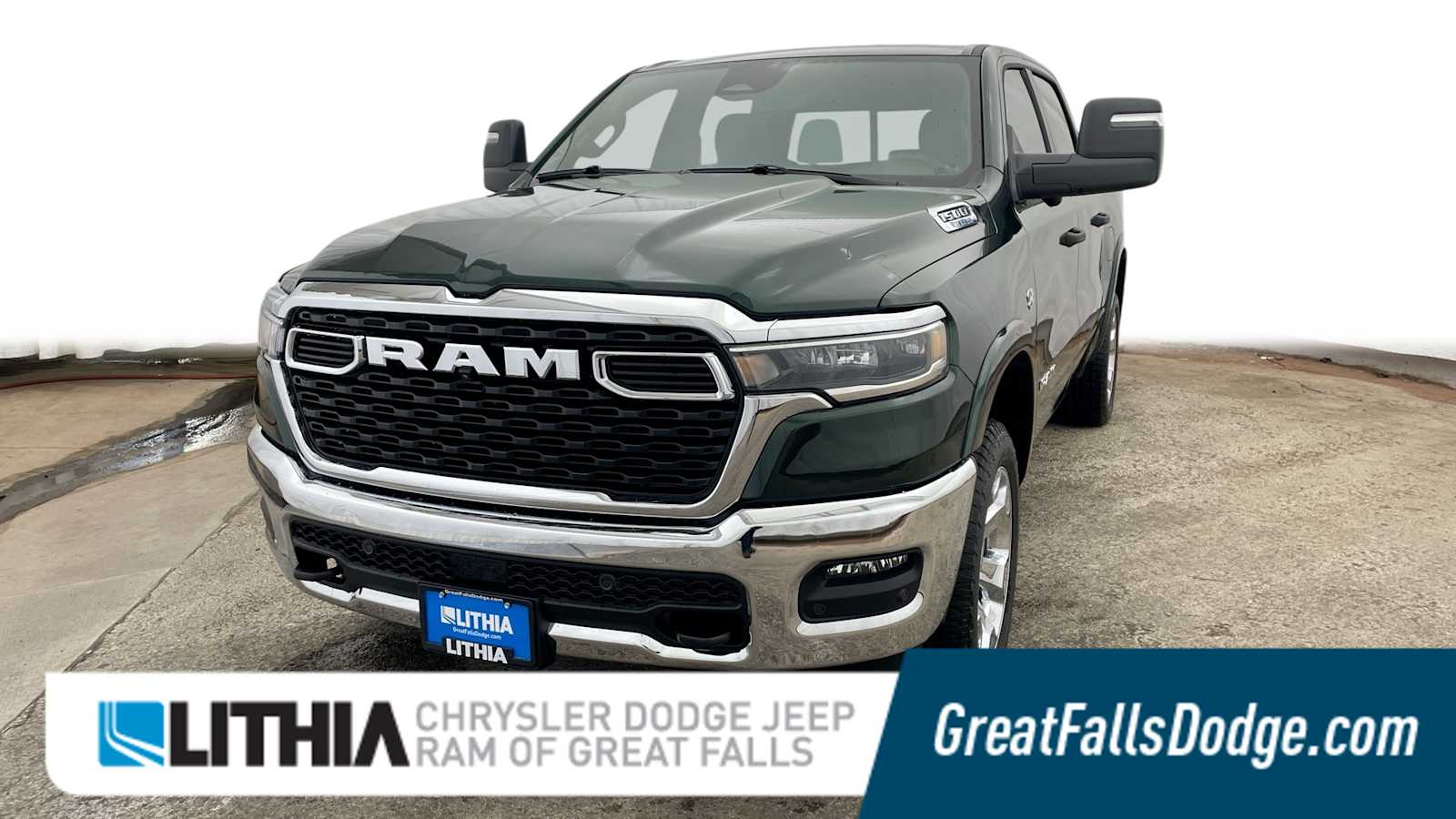 Thumbnail: 2026 RAM 1500 - 1