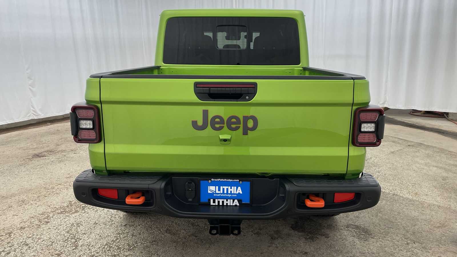 Thumbnail: 2025 Jeep Gladiator - 35