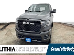 2025 Ram 1500 BIG HORN CREW CAB 4X4 5'7 BOX Pickup Great Falls, MT