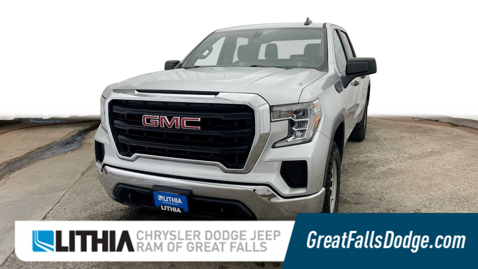 2021 GMC Sierra Base 4WD Crew Cab Short Box's photo