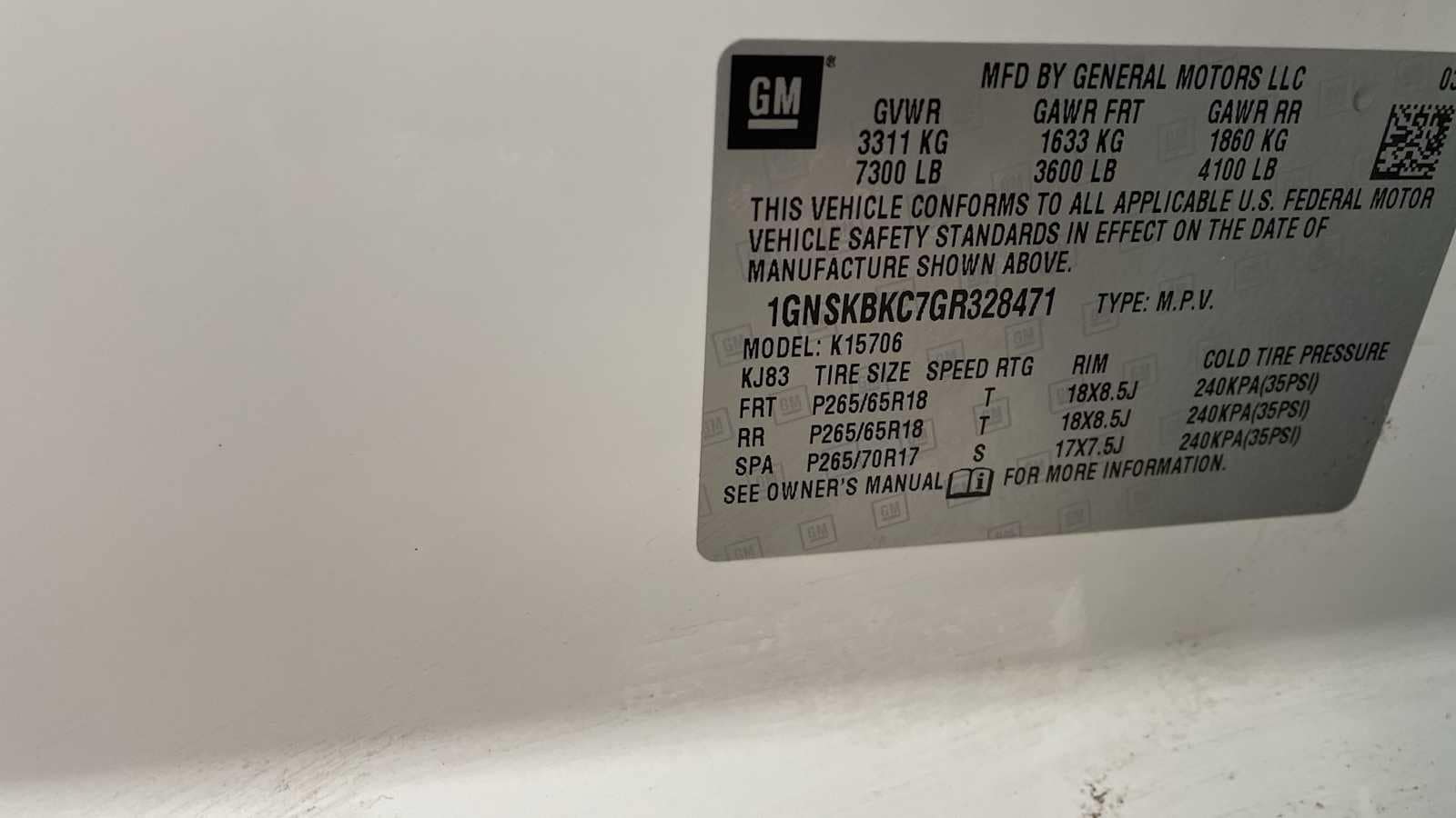 Thumbnail: 2016 Chevrolet Tahoe - 31