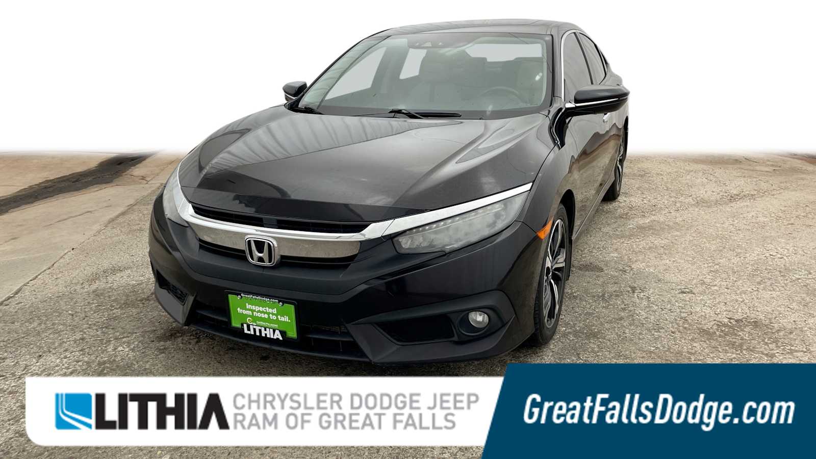 2016 Honda Civic Touring