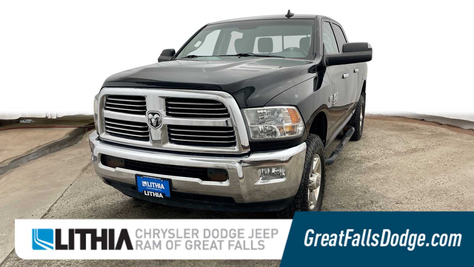 2015 RAM 2500 SLT -
                  Great Falls, MT