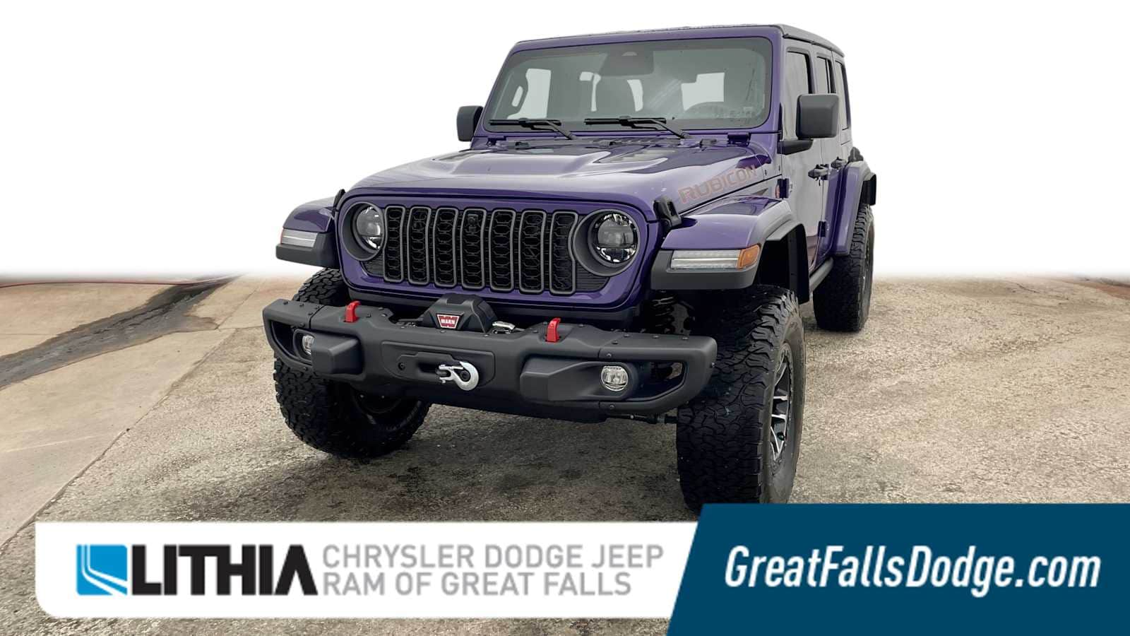 2026 Jeep Wrangler 4-Door Rubicon X's photo