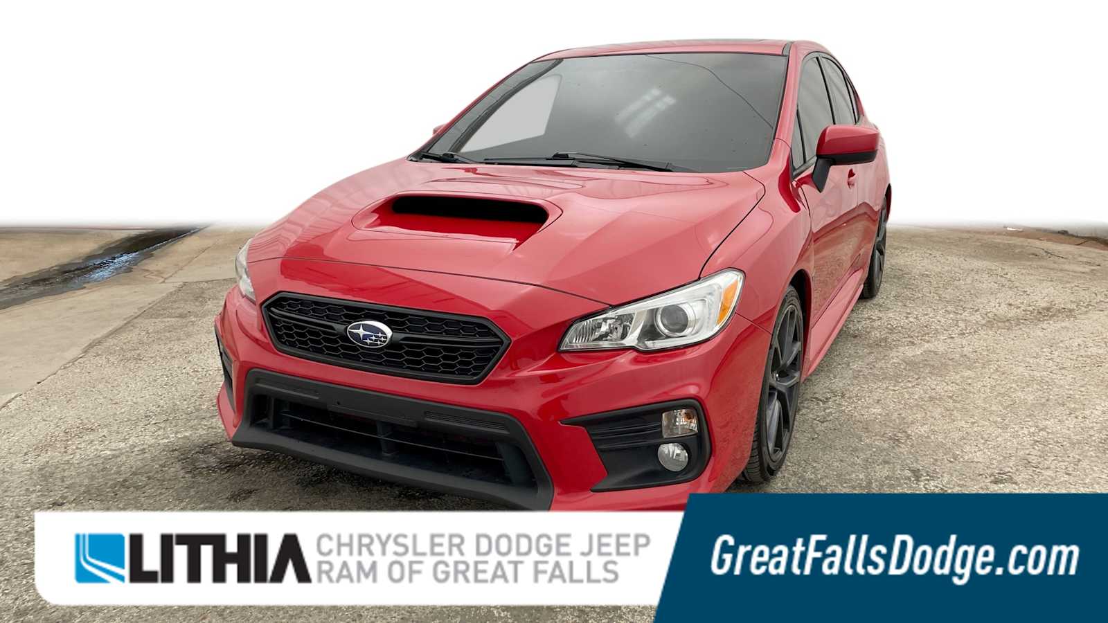 2018 Subaru WRX Premium -
                  Great Falls, MT