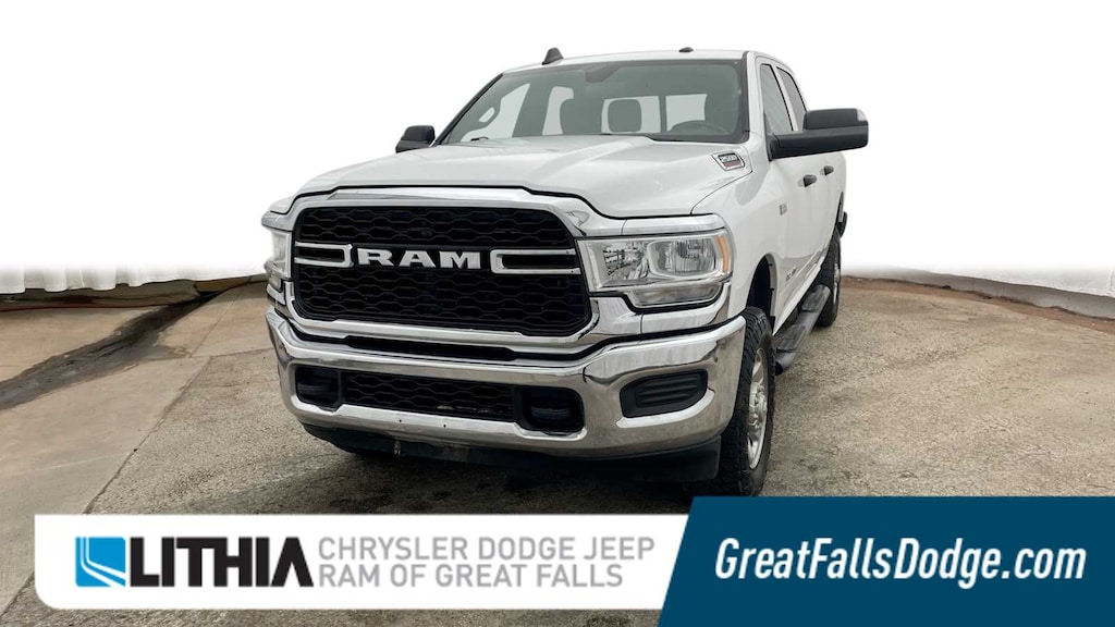 Used 2021 Ram 2500 Tradesman Truck Crew Cab