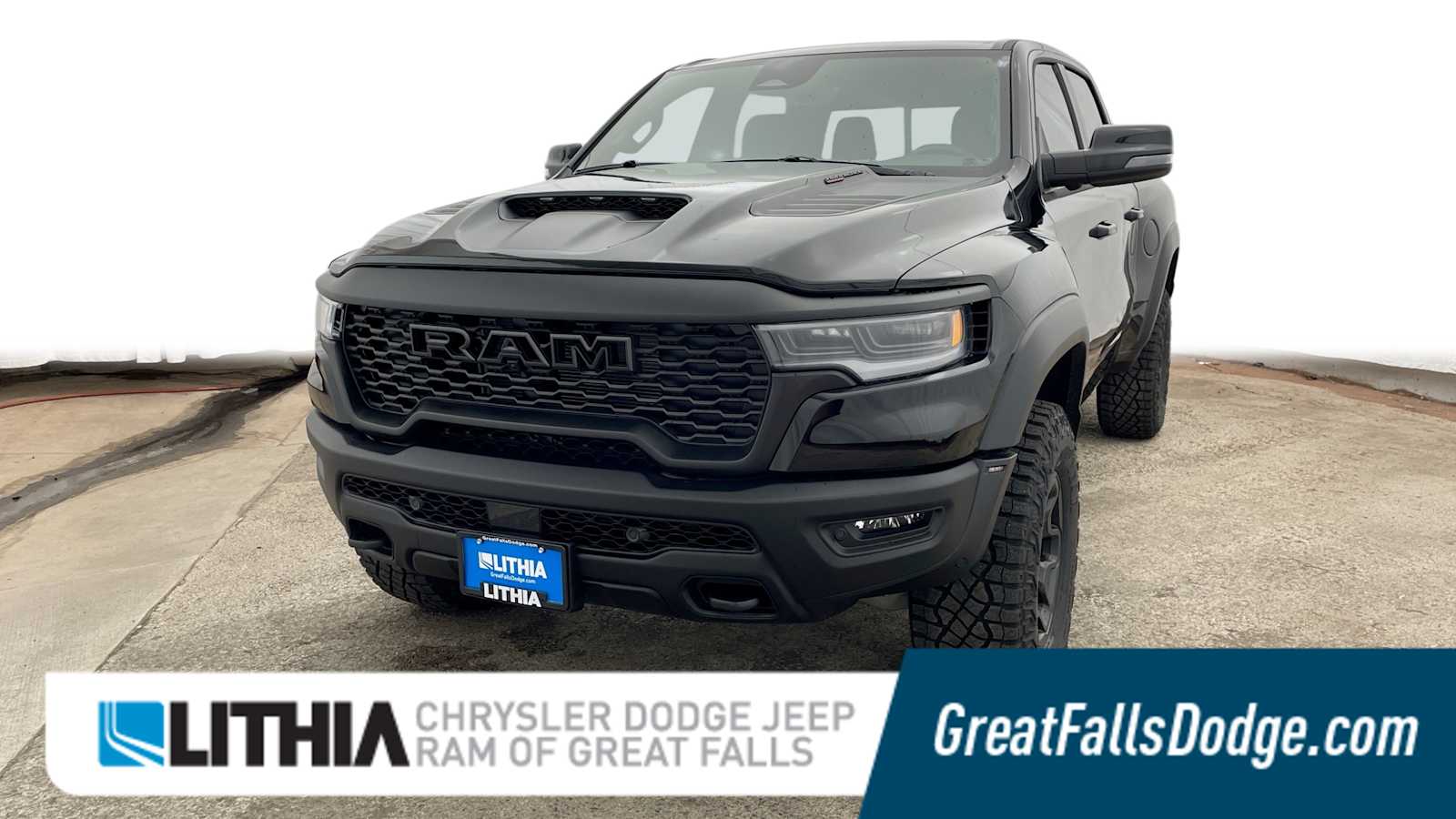 2026 RAM 1500 RHO 4x4 Crew Cab 5'7's photo
