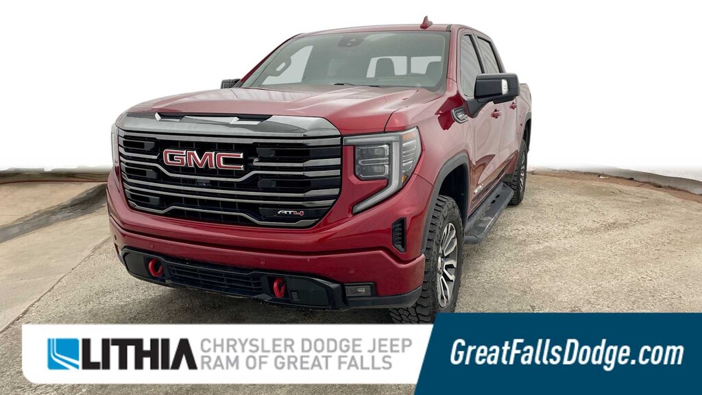 Used 2022 GMC Sierra 1500 AT4 Truck Crew Cab