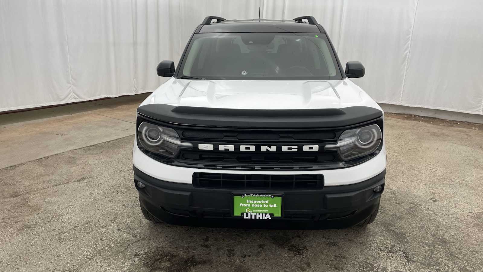 Thumbnail: 2021 Ford Bronco Sport - 34