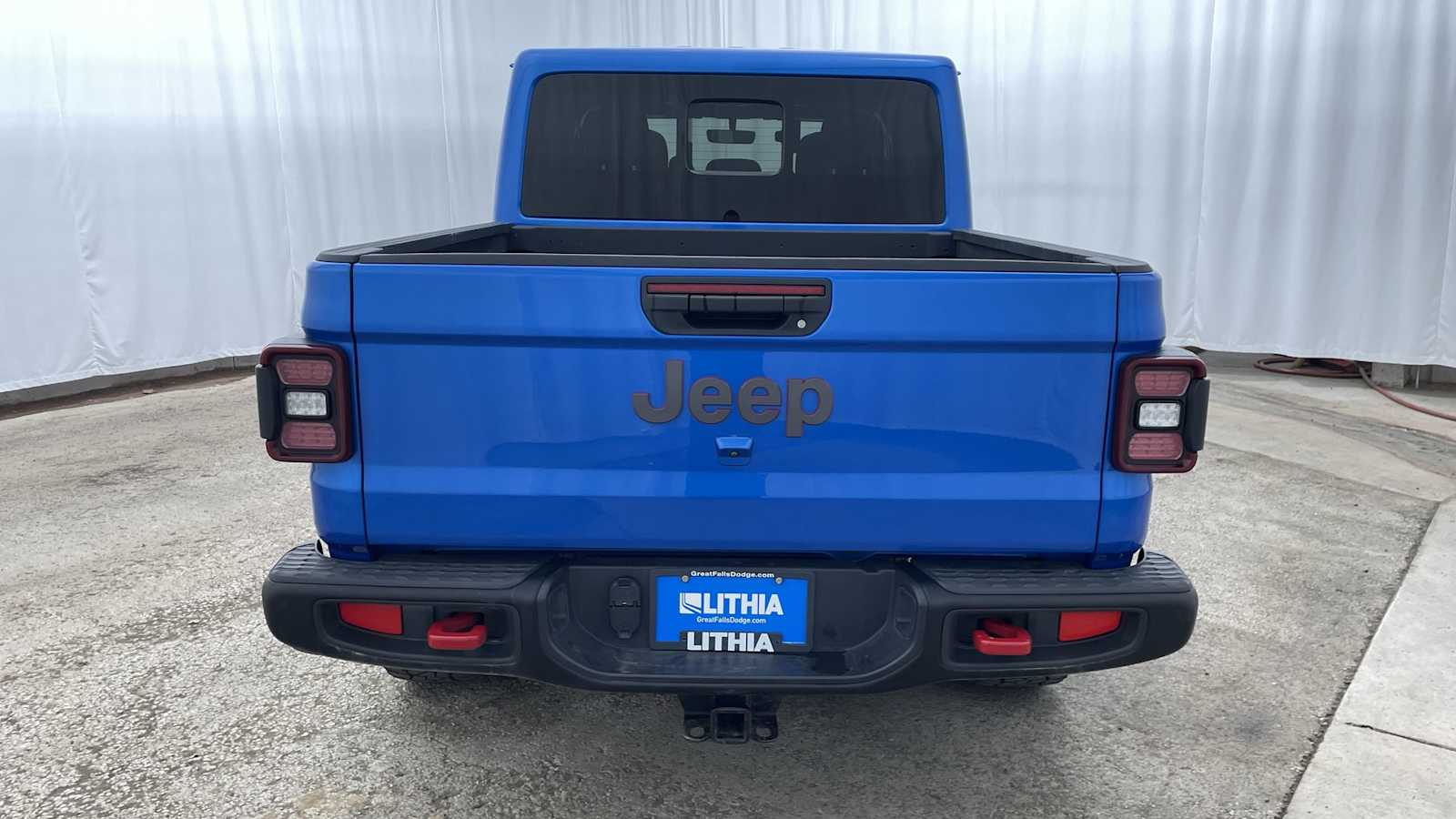 Thumbnail: 2023 Jeep Gladiator - 35