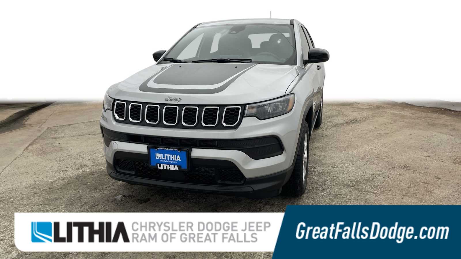 2025 Jeep Compass Sport -
                  Great Falls, MT