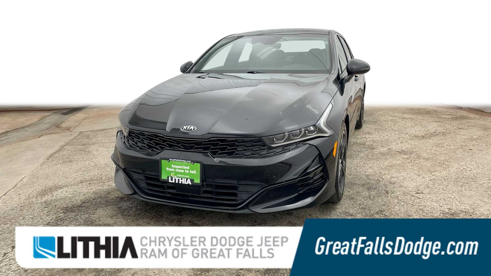 2021 Kia K5