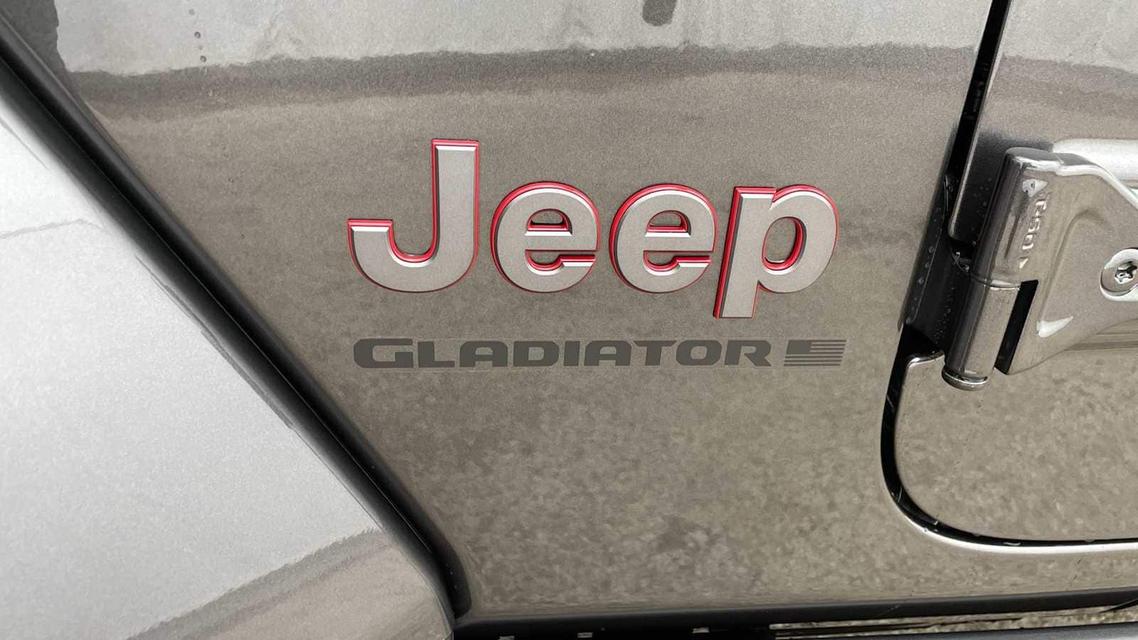 Thumbnail: 2025 Jeep Gladiator - 40