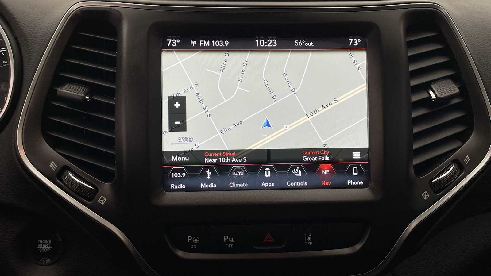 Thumbnail: 2019 Jeep Cherokee - 4