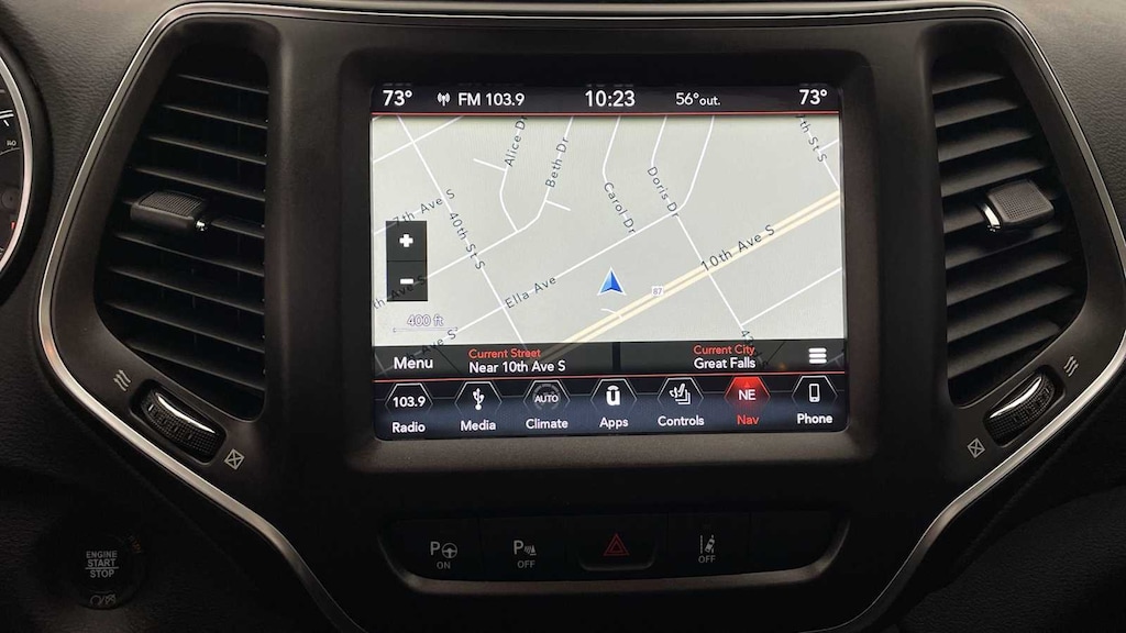 Used 2019 Jeep Cherokee Trailhawk 4x4 SUV