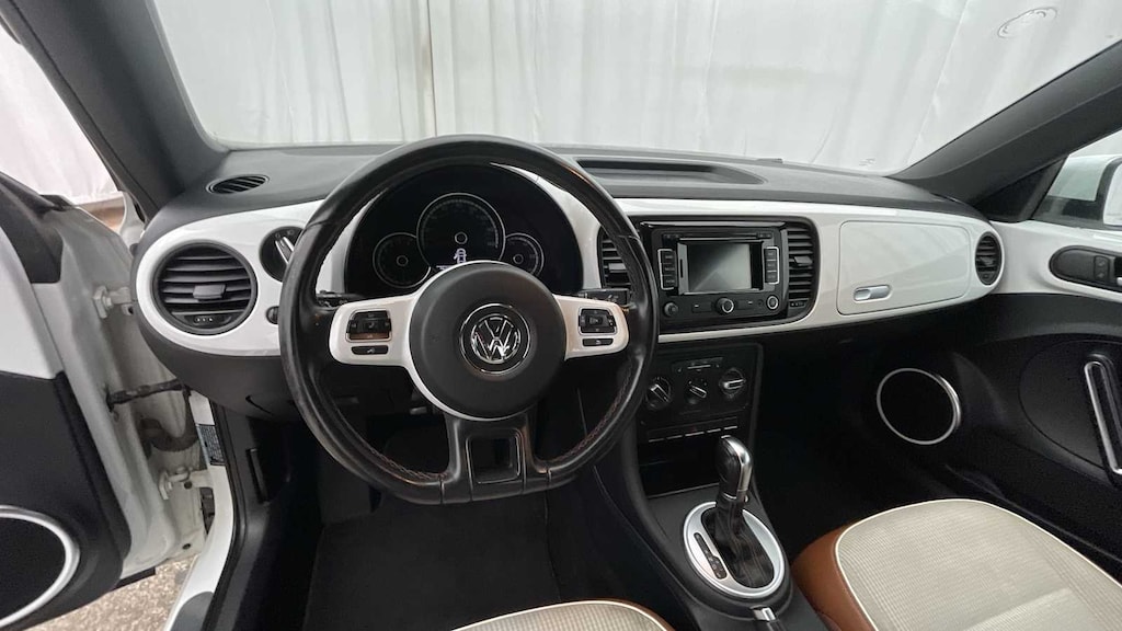 Used 2015 Volkswagen Beetle 1.8T Classic Coupe