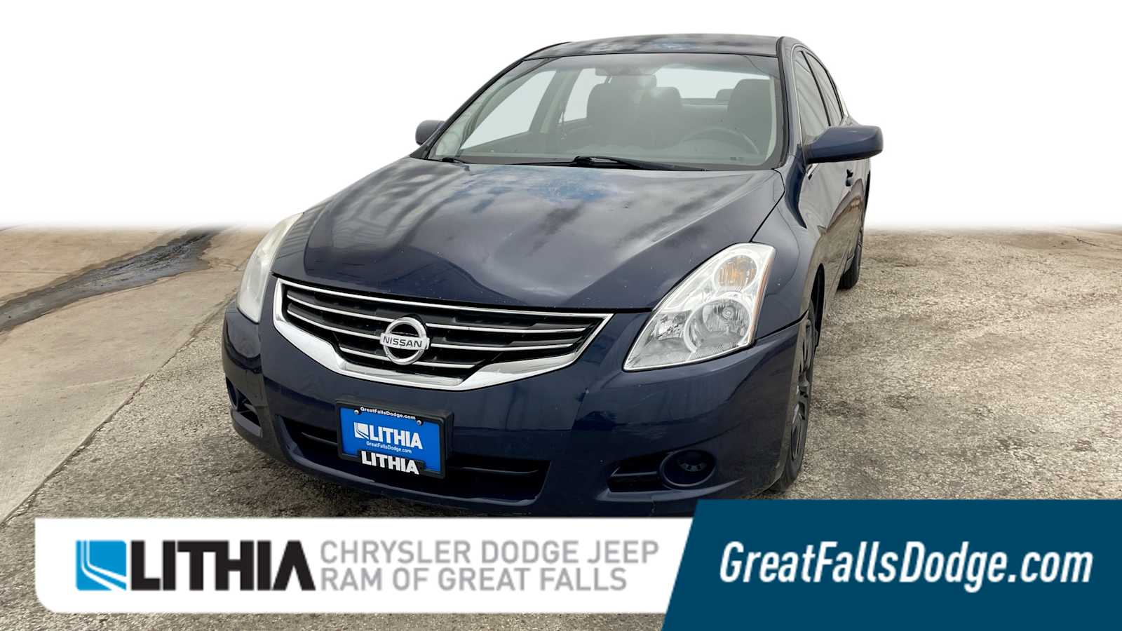 2012 Nissan Altima S -
                  Great Falls, MT