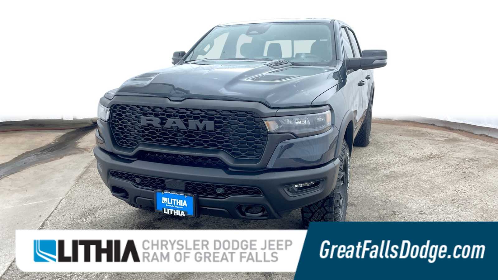 Thumbnail: 2026 RAM 1500 - 1