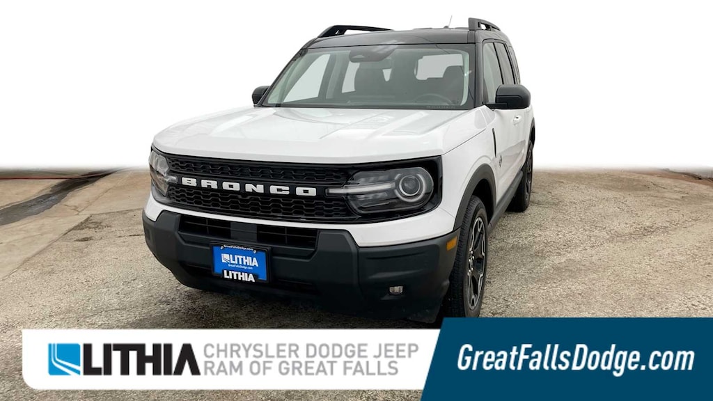 Used 2025 Ford Bronco Sport Outer Banks SUV