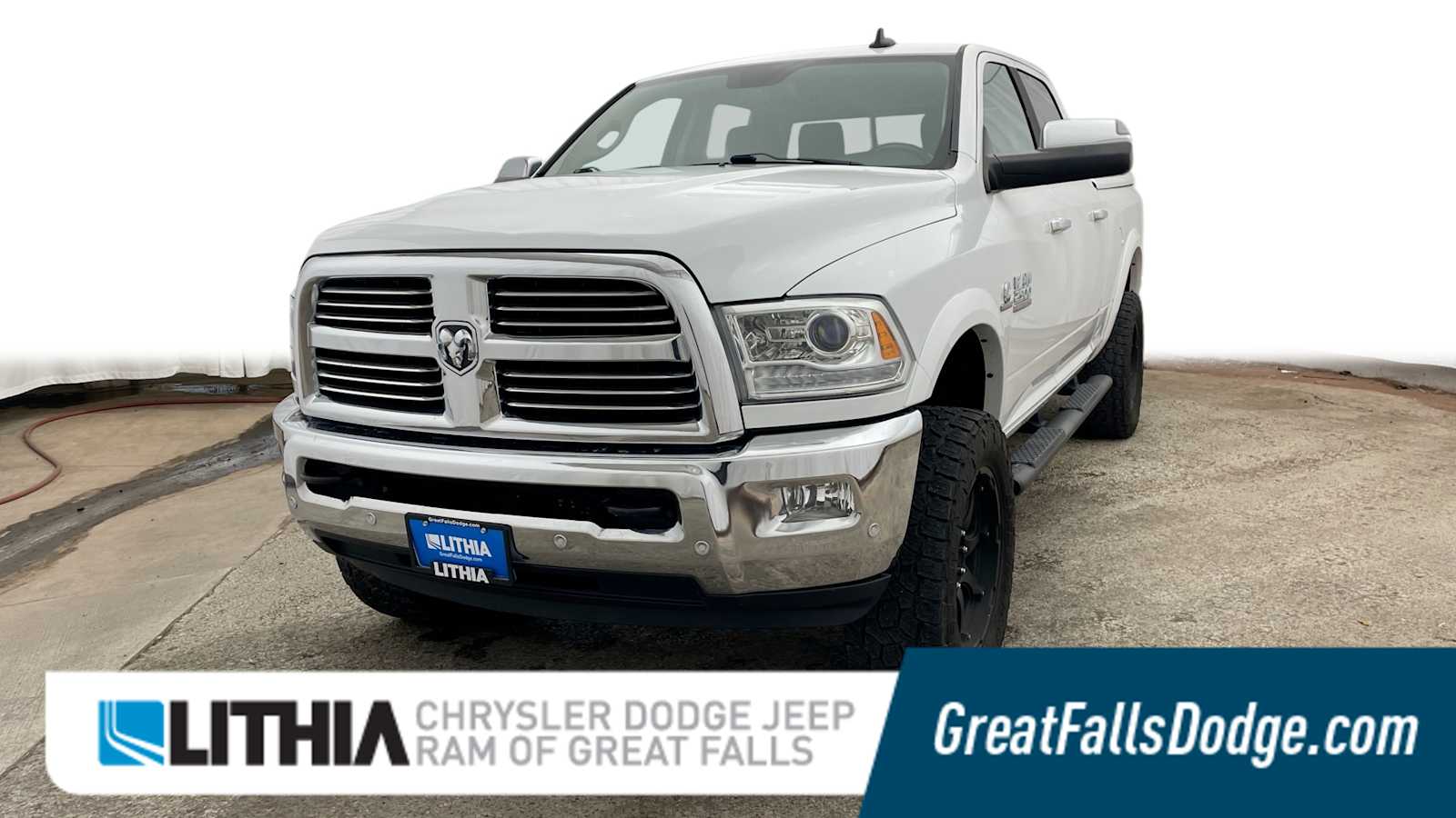 Thumbnail: 2017 RAM 2500 - 1