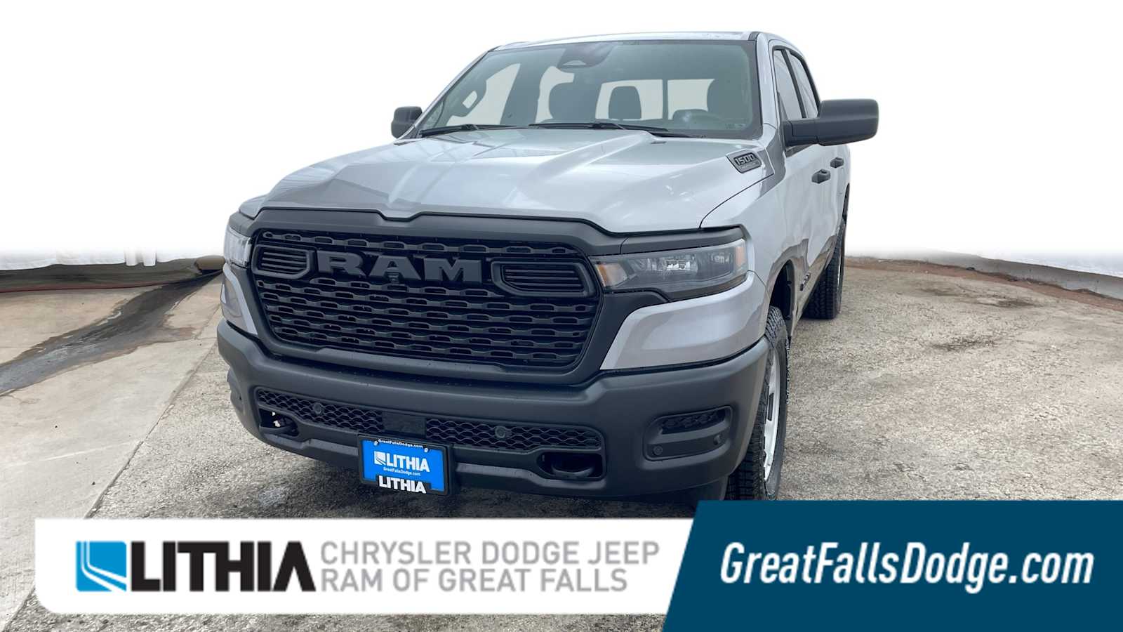 Thumbnail: 2026 RAM 1500 - 1