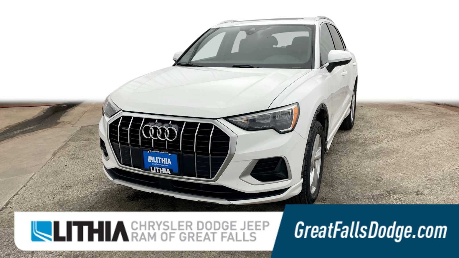 2020 Audi Q3 Premium -
                  Great Falls, MT