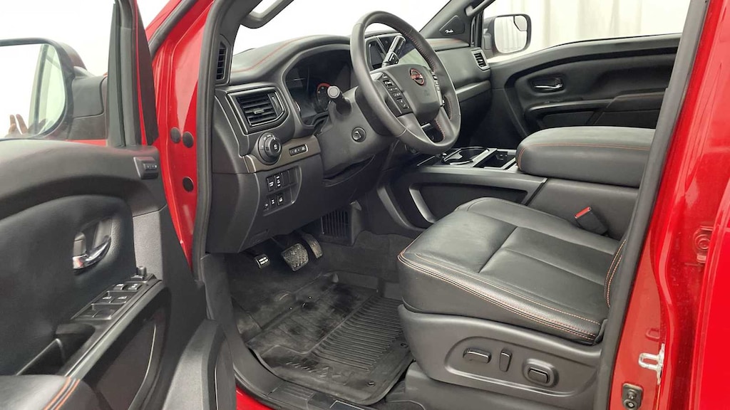 Used 2024 Nissan Titan PRO-4X Truck Crew Cab