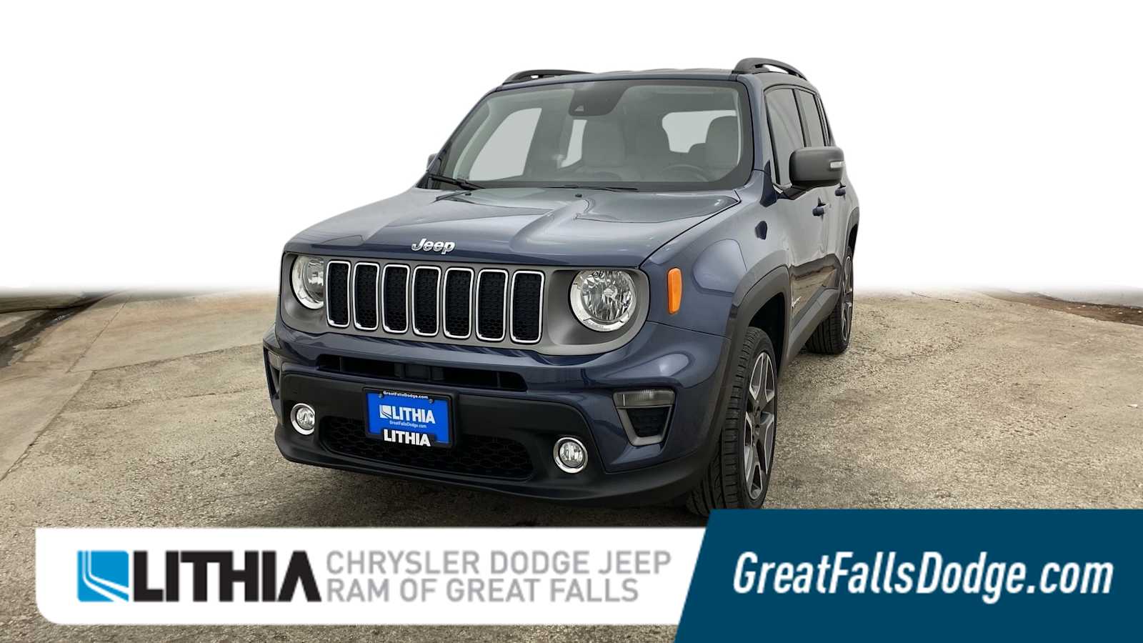 2021 Jeep Renegade Limited -
                Great Falls, MT