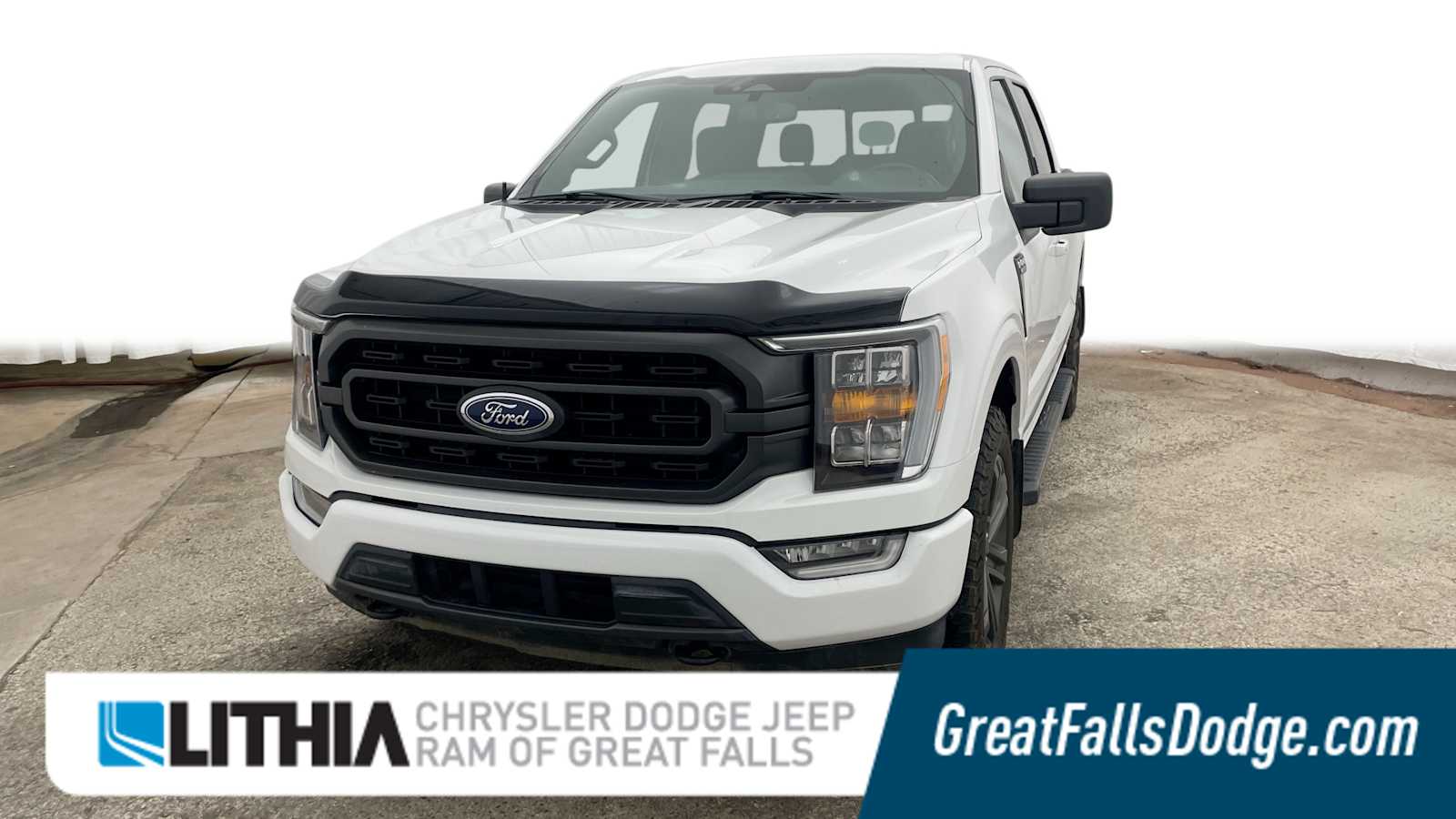 2022 Ford F-150 XLT 4x4 SuperCrew 145 in's photo